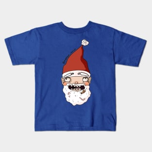 Odd Ball Santa Kids T-Shirt